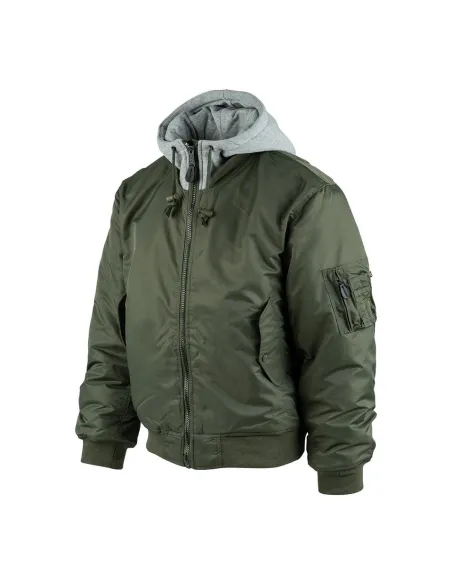 Bomber MA-1 con Cappuccio Fostex Garments