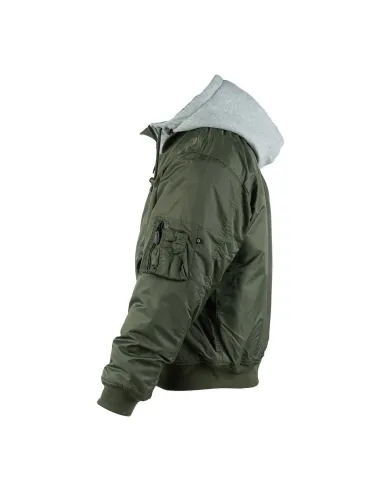 Bomber MA-1 con Cappuccio Fostex Garments