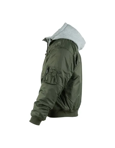 Bomber MA-1 con Cappuccio Fostex Garments