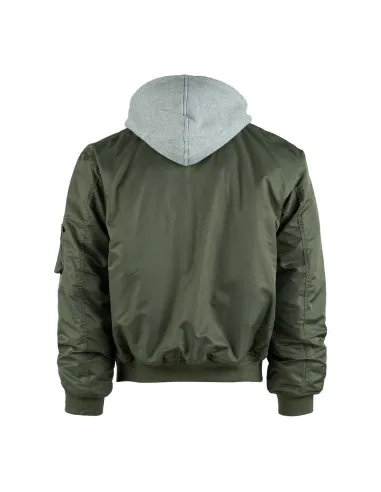 Bomber MA-1 con Cappuccio Fostex Garments