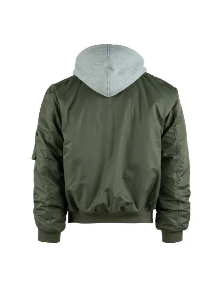 Bomber MA-1 con Cappuccio Fostex Garments