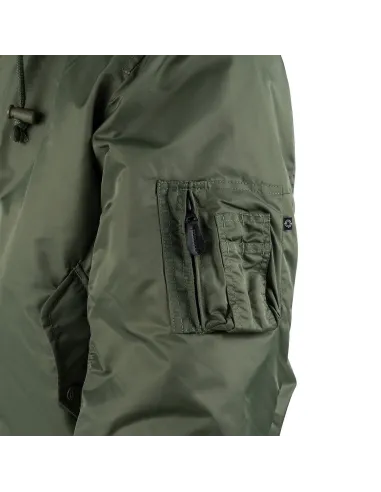 Bomber MA-1 con Cappuccio Fostex Garments