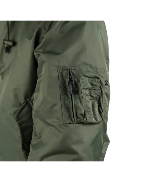 Bomber MA-1 con Cappuccio Fostex Garments