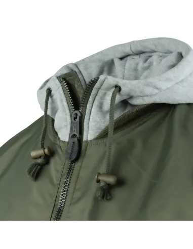 Bomber MA-1 con Cappuccio Fostex Garments