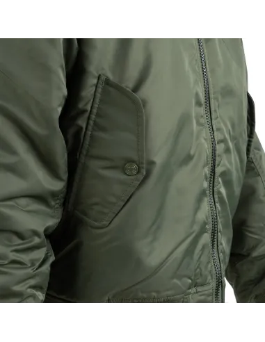 Bomber MA-1 con Cappuccio Fostex Garments