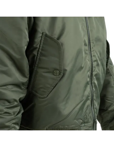 Bomber MA-1 con Cappuccio Fostex Garments