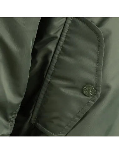 Bomber MA-1 con Cappuccio Fostex Garments