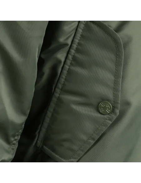 Bomber MA-1 con Cappuccio Fostex Garments