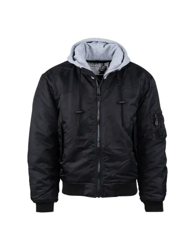 Bomber MA-1 con Cappuccio Fostex Garments
