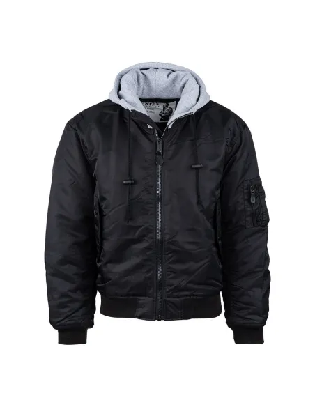 Bomber MA-1 con Cappuccio Fostex Garments