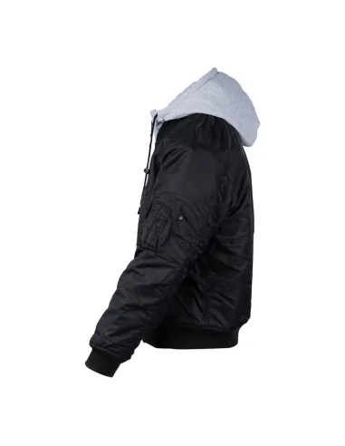 Bomber MA-1 con Cappuccio Fostex Garments