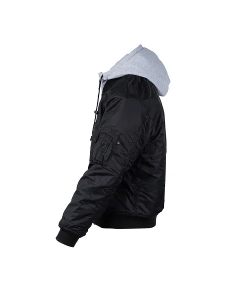 Bomber MA-1 con Cappuccio Fostex Garments