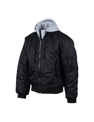 Bomber MA-1 con Cappuccio Fostex Garments