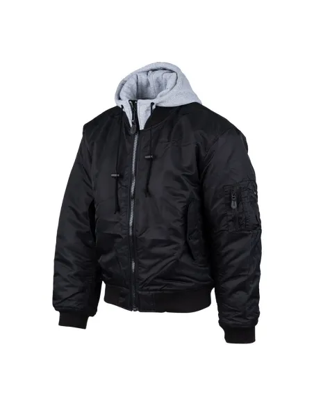 Bomber MA-1 con Cappuccio Fostex Garments