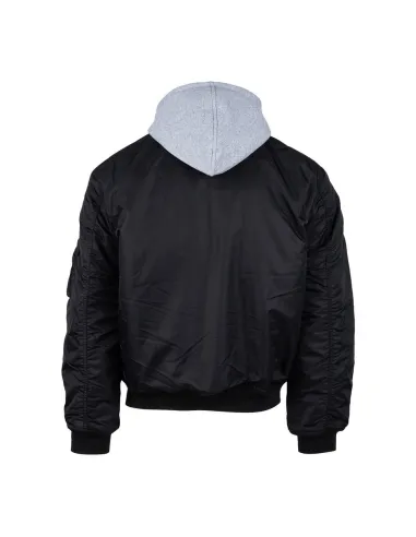 Bomber MA-1 con Cappuccio Fostex Garments