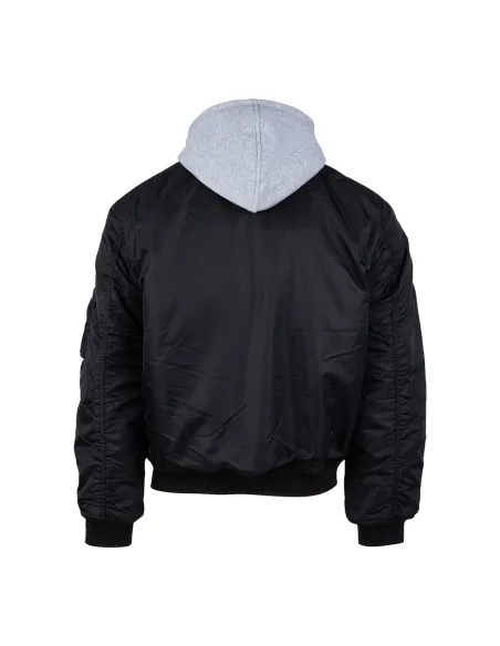 Bomber MA-1 con Cappuccio Fostex Garments