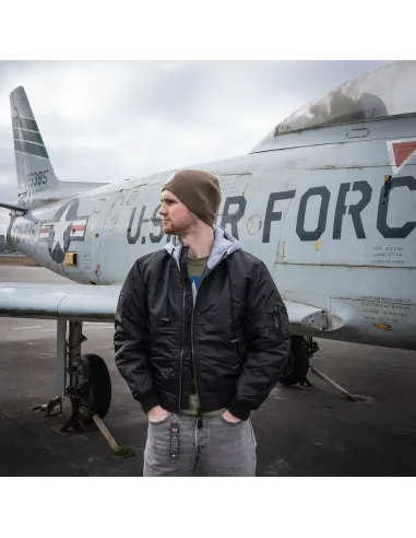 Bomber MA-1 con Cappuccio Fostex Garments