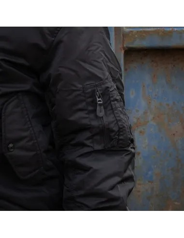 Bomber MA-1 con Cappuccio Fostex Garments