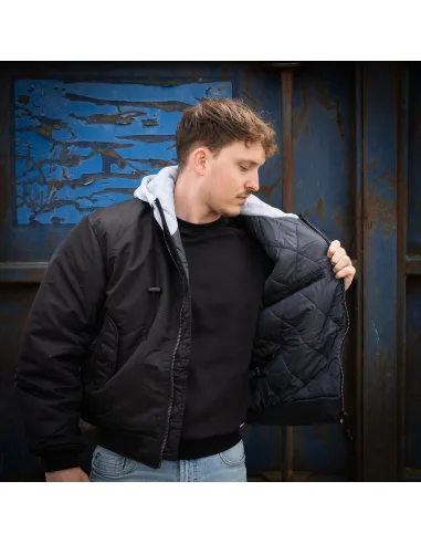 Bomber MA-1 con Cappuccio Fostex Garments