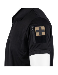 Polo tattica con Zip ad asciugatura rapida Quick Dry 101 INC 2
