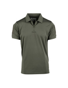 Polo tattica con Zip ad asciugatura rapida Quick Dry 101 INC 2