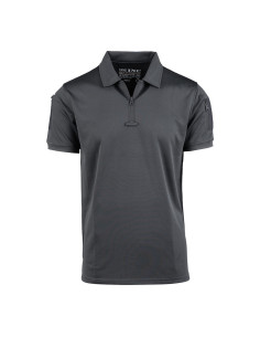 Polo tattica con Zip ad asciugatura rapida Quick Dry 101 INC