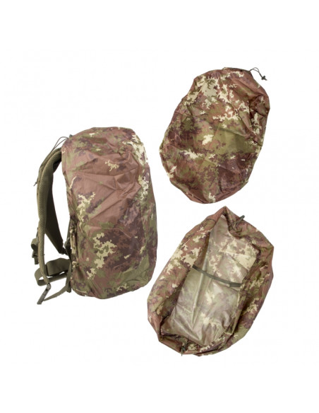 Copri Zaino Impermeabile Vegetato antistrappo SBB SBB Brancaleoni