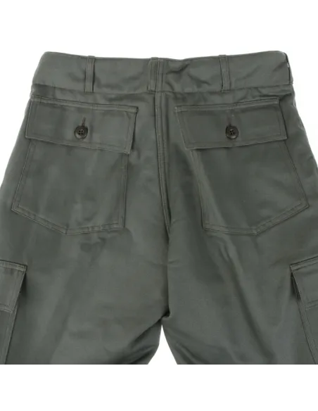 Pantalone 6 Tasche Doppio Tessuto