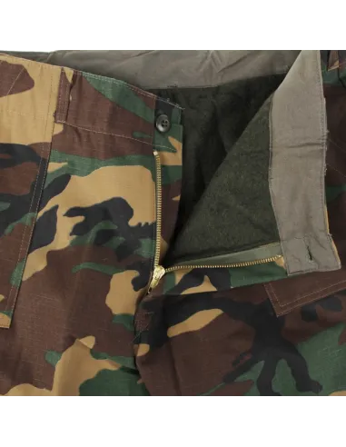 Pantalone 6 Tasche Doppio Tessuto