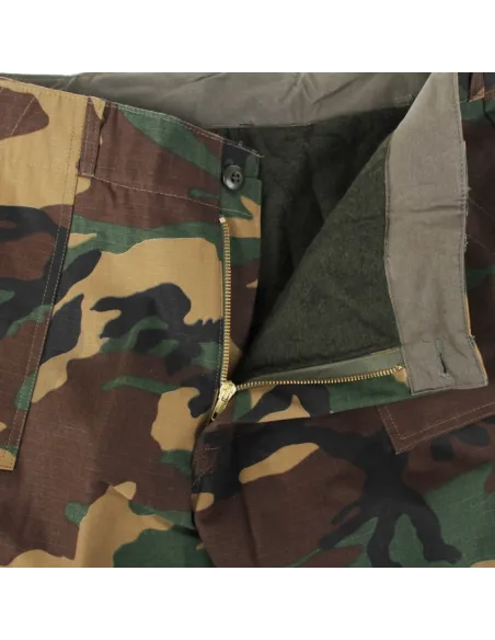 Pantalone 6 Tasche Doppio Tessuto