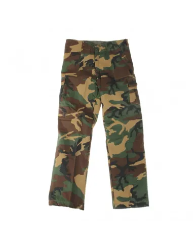 Pantalone 6 Tasche Doppio Tessuto