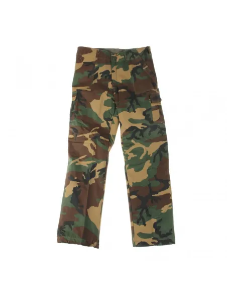 Pantalone 6 Tasche Doppio Tessuto