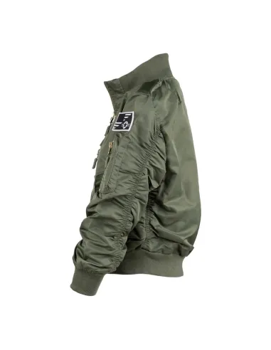 3 - Giacca Bomber leggero tattico F-35 Bambino