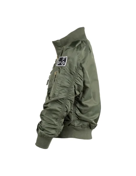 3 - Giacca Bomber leggero tattico F-35 Bambino