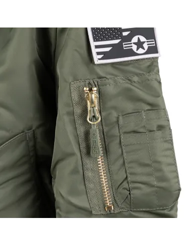 6 - Giacca Bomber leggero tattico F-35 Bambino