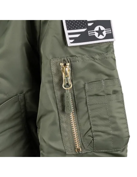 6 - Giacca Bomber leggero tattico F-35 Bambino
