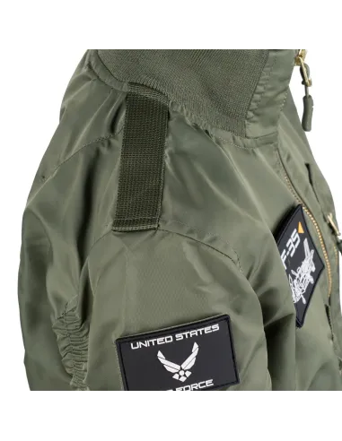 8 - Giacca Bomber leggero tattico F-35 Bambino
