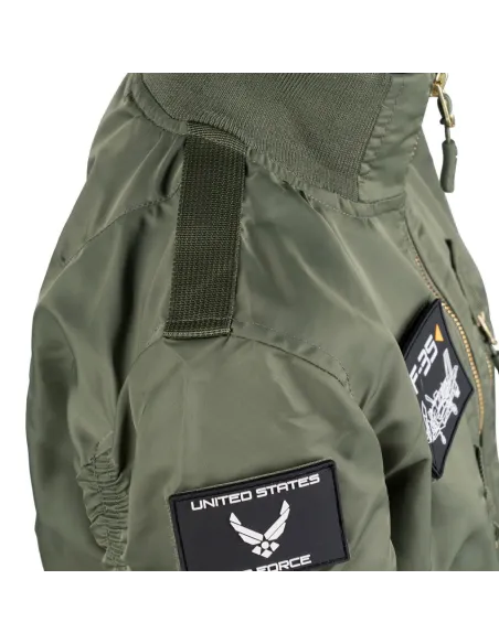 8 - Giacca Bomber leggero tattico F-35 Bambino
