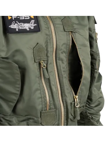 9 - Giacca Bomber leggero tattico F-35 Bambino