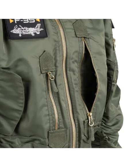 9 - Giacca Bomber leggero tattico F-35 Bambino