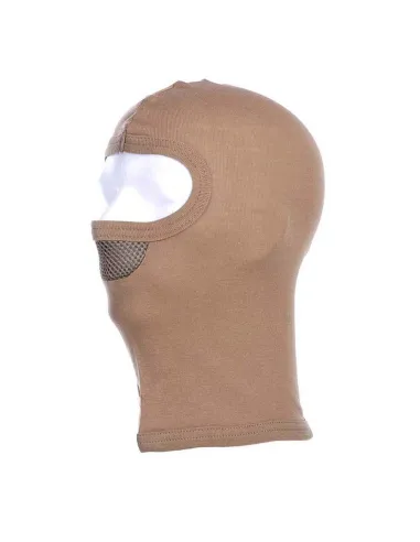 1 - Balaclava 1 foro con sezione a maglia