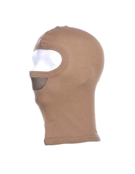 1 - Balaclava 1 foro con sezione a maglia
