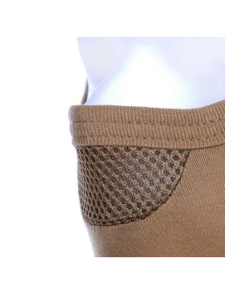 2 - Balaclava 1 foro con sezione a maglia