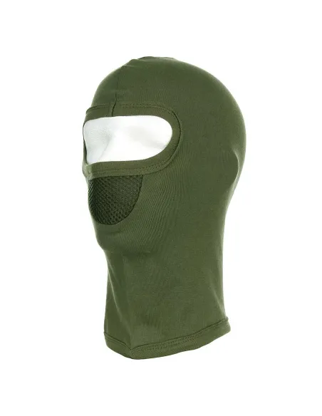 4 - Balaclava 1 foro con sezione a maglia