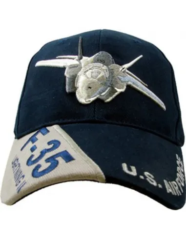 Cappello da Baseball F-35 Lightning II US Airforce Fostex Garments