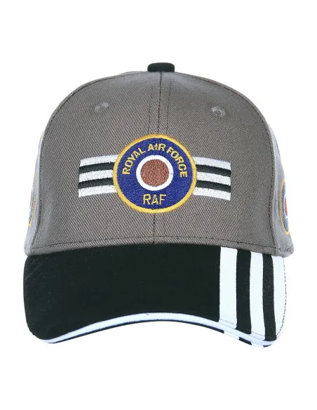 2 - Cappello da Baseball Militare Aviazione RAF Inglese WWII