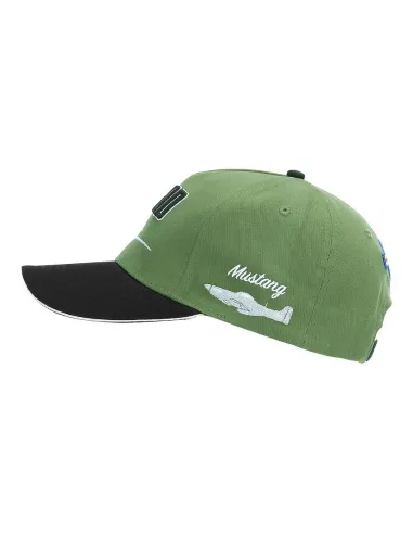 Cappello da Baseball P-51D Mustang 3D