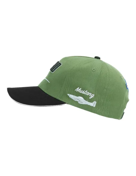 Cappello da Baseball P-51D Mustang 3D