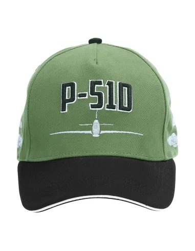 Cappello da Baseball P-51D Mustang 3D