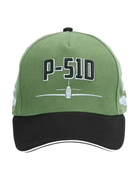 Cappello da Baseball P-51D Mustang 3D